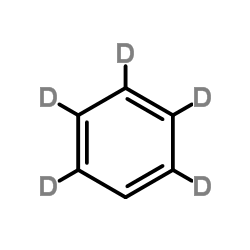 苯-d5结构式