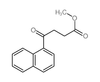 methyl 4-naphthalen-1-yl-4-oxo-butanoate Structure
