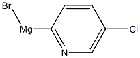 5-氯-2-吡啶溴化镁结构式