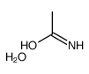 acetamide,hydrate Structure