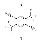 3,6-bis(trifluoromethyl)benzene-1,2,4,5-tetracarbonitrile Structure