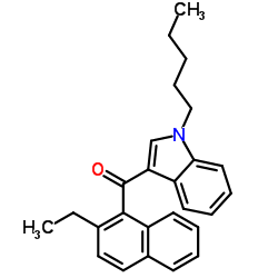 JWH 210 2-ethylnaphthyl isomer Structure