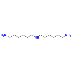 双(六甲撑)三胺结构式