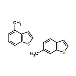 4-甲基苯并噻吩结构式