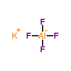 四氟铝酸钾结构式