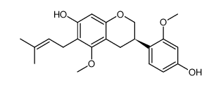 glyasperin I Structure