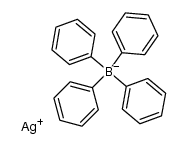 silver (I) tetraphenyl borate Structure