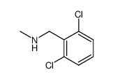 1-(2,6-dichlorophenyl)-N-methylmethanamine Structure