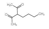 2,4-Pentanedione,3-butyl- Structure