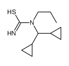 Thiourea,N-(dicyclopropylmethyl)-N-propyl- picture