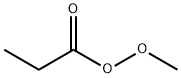 Propaneperoxoic acid,methyl ester structure