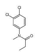 N-(3,4-二氯苯基)-N-甲基丙酰胺结构式