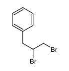2,3-dibromopropylbenzene结构式