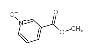 烟酸甲酯 1-氧化物结构式