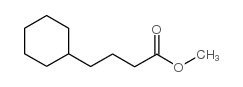 Cyclohexanebutanoic acid, methyl ester结构式