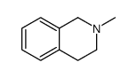 2-甲基-1,2,3,4-四氢异喹啉结构式