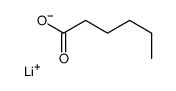Hexanoic acid lithium salt结构式