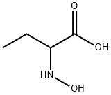 2-hydroxyamino-butyric acid Structure