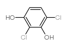 2,4-Dichlorobenzene-1,3-diol Structure