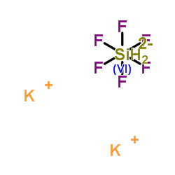 氟硅酸钾结构式