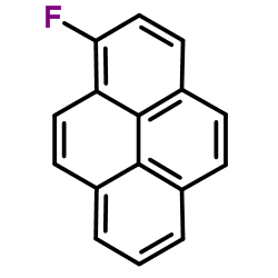 1-Fluoropyrene structure