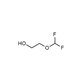 2-(二氟甲氧基)乙醇结构式