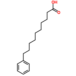 10-Phenyldecanoic acid Structure