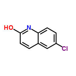 6-氯-2-羟基喹啉结构式