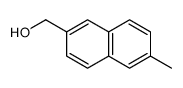 (6-methylnaphthalen-2-yl)methanol结构式