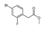 methyl 2-(4-bromo-2-fluorophenyl)acetate picture