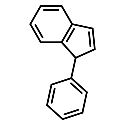 1-苯基-1H-茚结构式