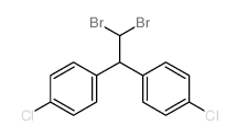 Ethane, 1,1-bis(4-chlorophenyl)-2,2-dibromo- structure