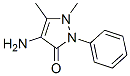 4-amino-1,5-dimethyl-2-phenyl-1H-pyrazol-3(2H)-one structure