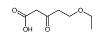 5-ethoxy-3-oxopentanoic acid Structure