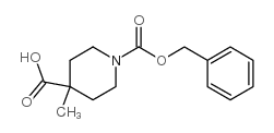 N-Cbz-4-甲基-4-哌啶甲酸图片