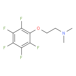 N,N-二甲基-2-(全氟苯基)乙胺图片