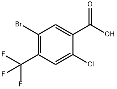 5-溴-2-氯-4-(三氟甲基)苯甲酸图片