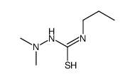 1-(dimethylamino)-3-propylthiourea Structure