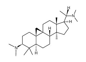 cycloprotobuxine A Structure