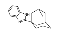 2-(1-adamantyl)benzimidazole结构式