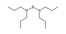 Bis-dipropylamino-boran结构式