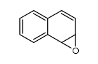 (1S,2R)-1,2-Epoxy-1,2-dihydronaphthalene structure