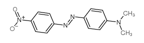 4'-硝基-4-二甲氨基偶氮苯结构式