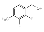 2,6-二氟-3-甲基苄醇结构式