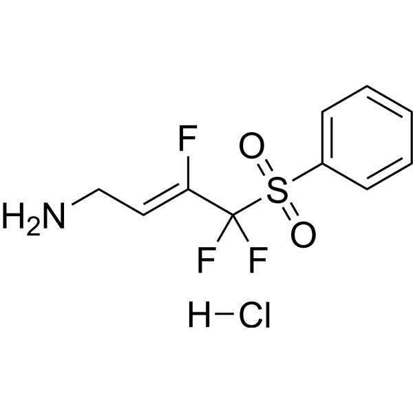 PXS-6302 hydrochloride结构式
