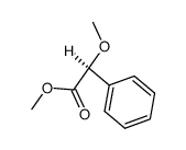 Methyl O-Methyl-L-(+)-mandelate结构式