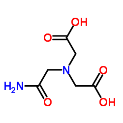 N-(2-乙酰胺基)-2-亚氨基二乙酸结构式