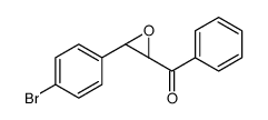 [(2R,3S)-3-(4-bromophenyl)oxiran-2-yl]-phenylmethanone Structure