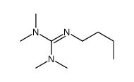 2-butyl-1,1,3,3-tetramethylguanidine Structure