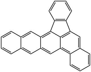 Benz[a]indeno[1,2,3-de]naphthacene结构式